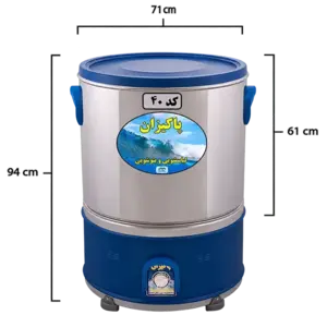 پتوشویی کد 40 پاکیزان ( دوتسمه ) 